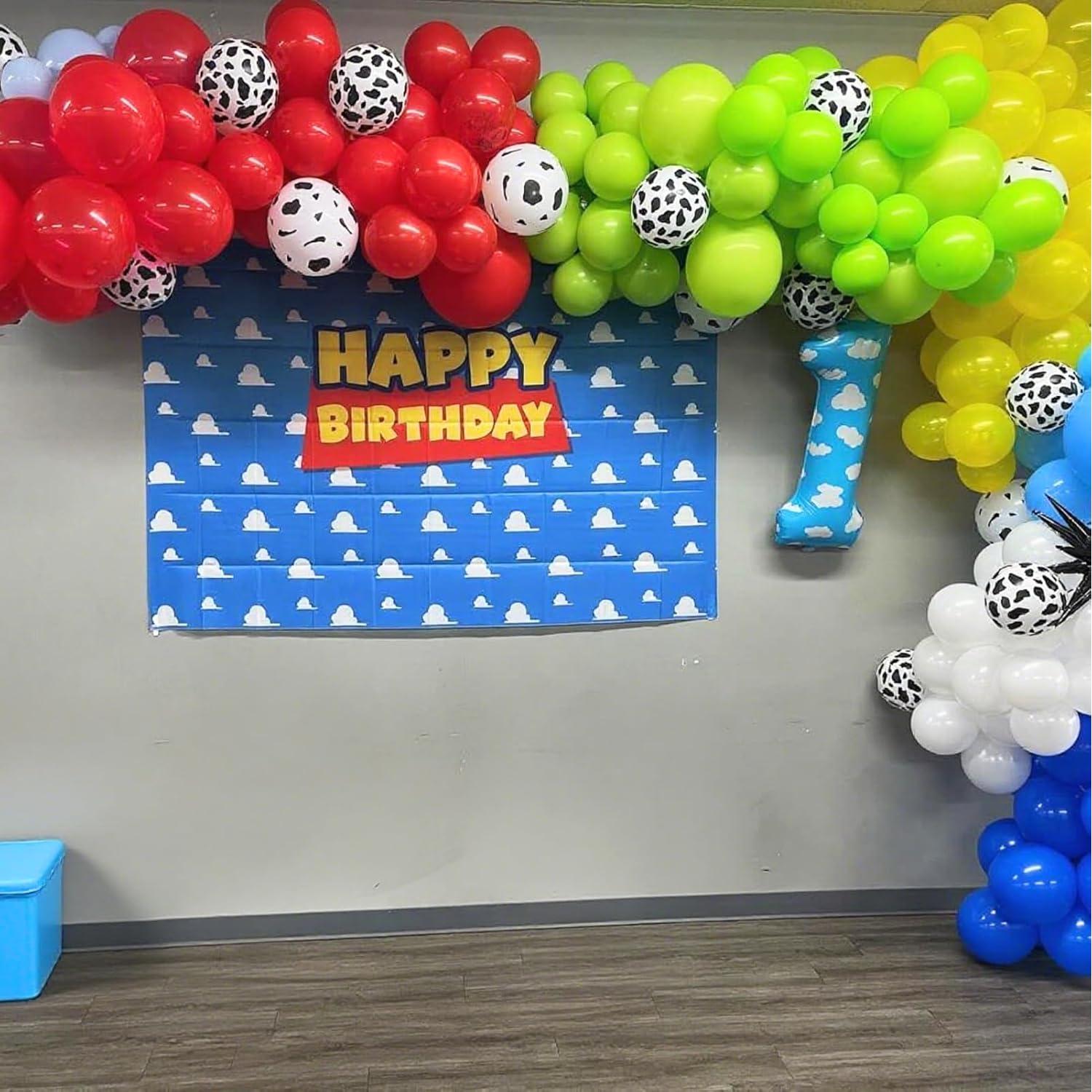 Conjunto de Globos de Fiesta FunHot 50 Piezas 30 cm