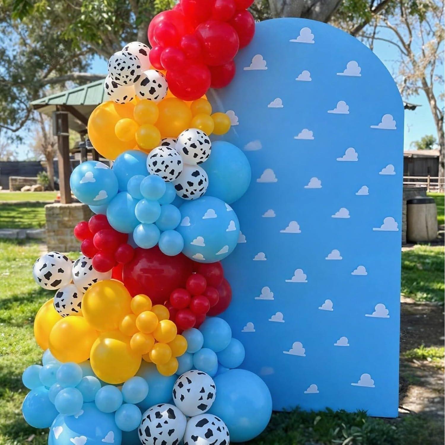 Conjunto de Globos de Fiesta FunHot 50 Piezas 30 cm