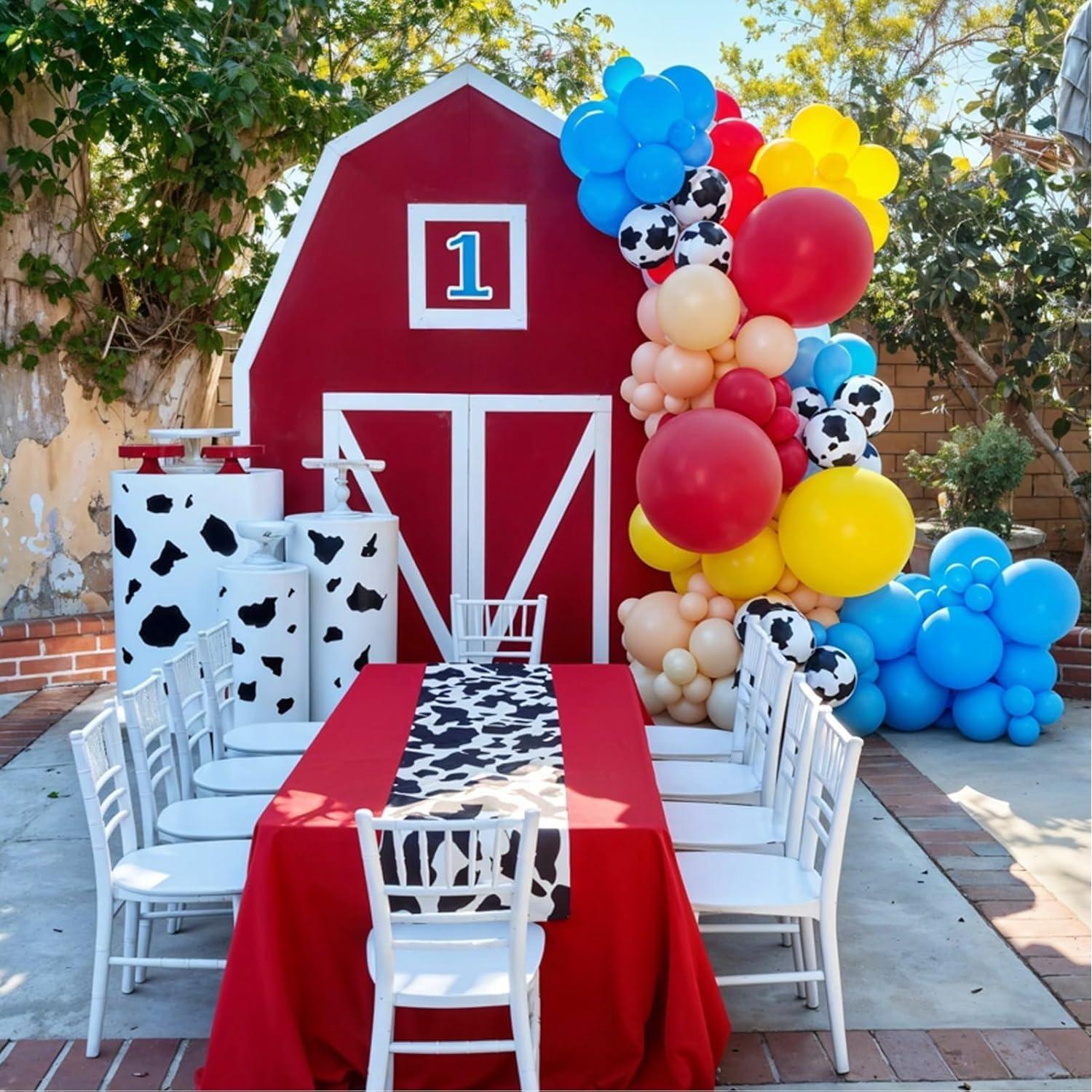 Conjunto de Globos de Fiesta FunHot 50 Piezas 30 cm