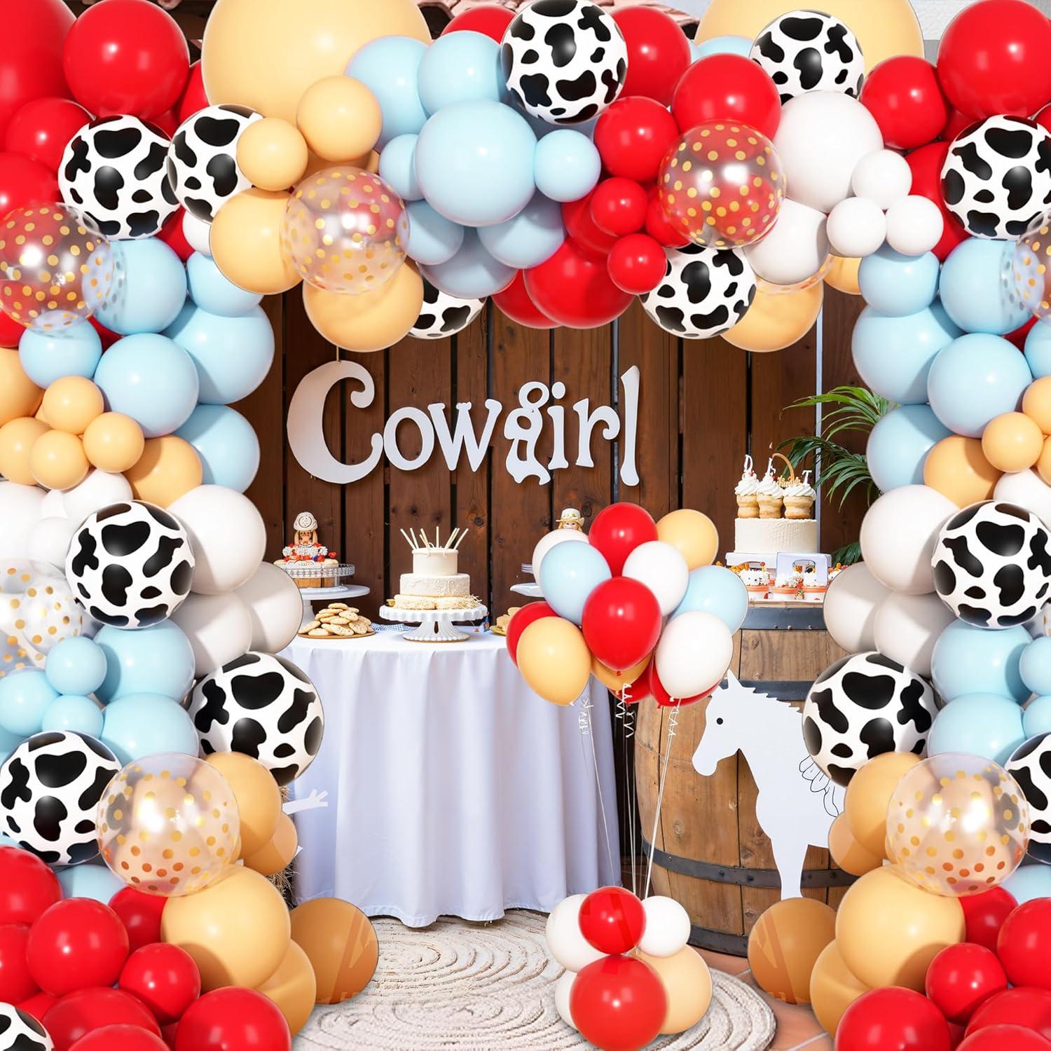 Kit Arco de Globos de Granja Ouddy Party 170 Piezas