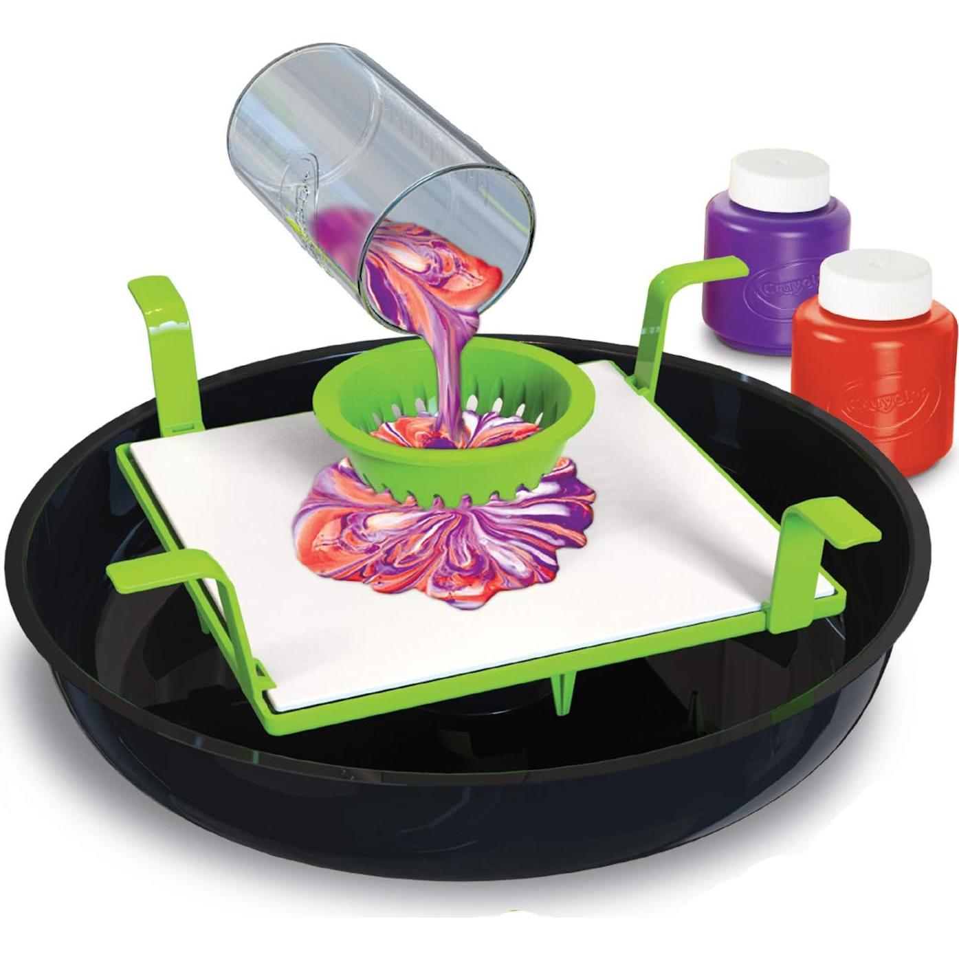 Juego de Arte Crayola Lavable con Pintura y Lienzos