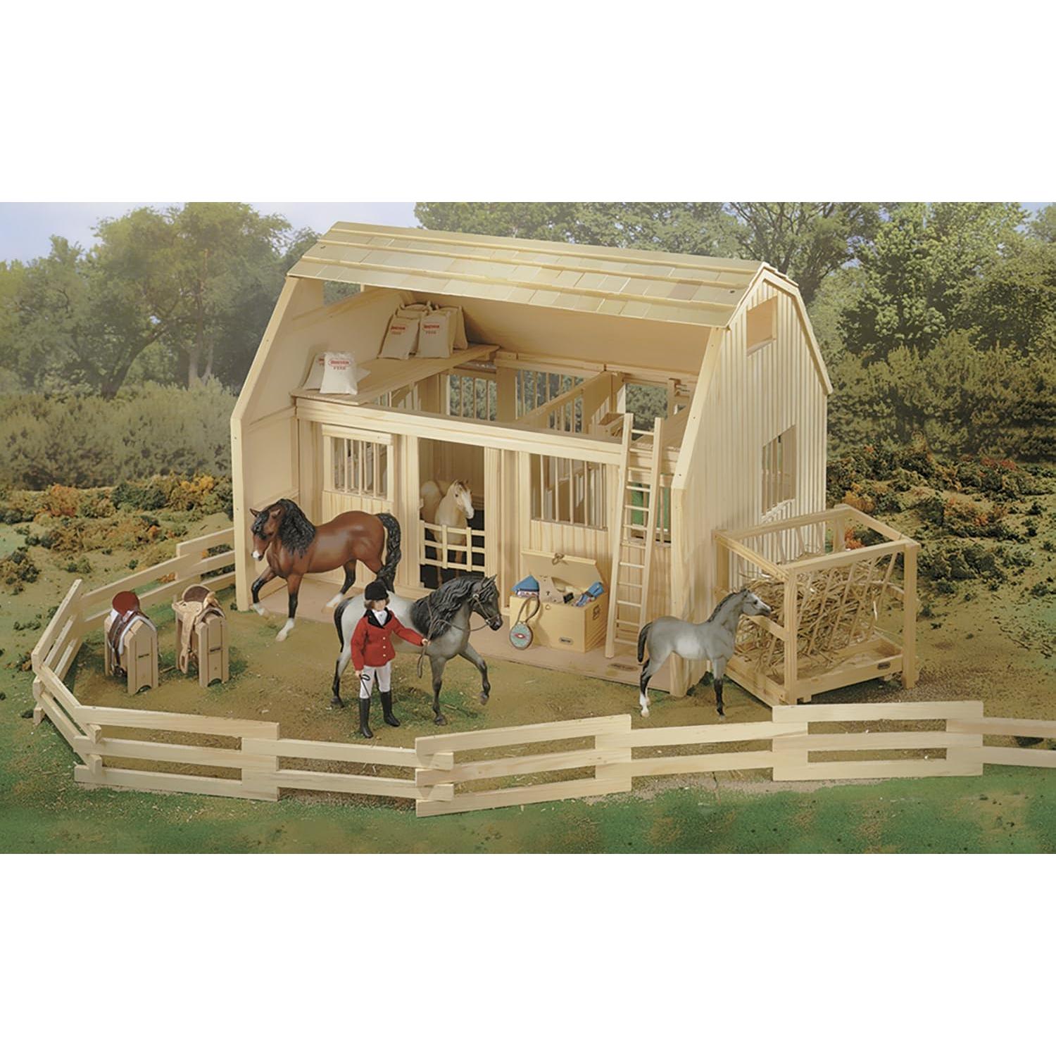Cercado de Madera Breyer Traditional 2.44m para Caballos