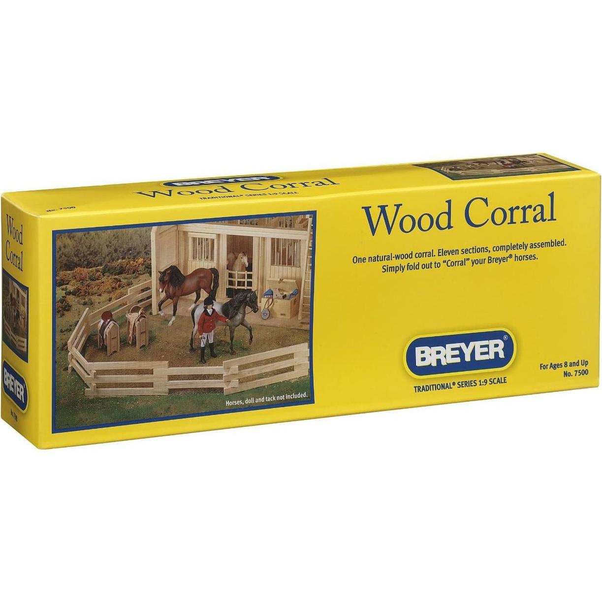 Cercado de Madera Breyer Traditional 2.44m para Caballos