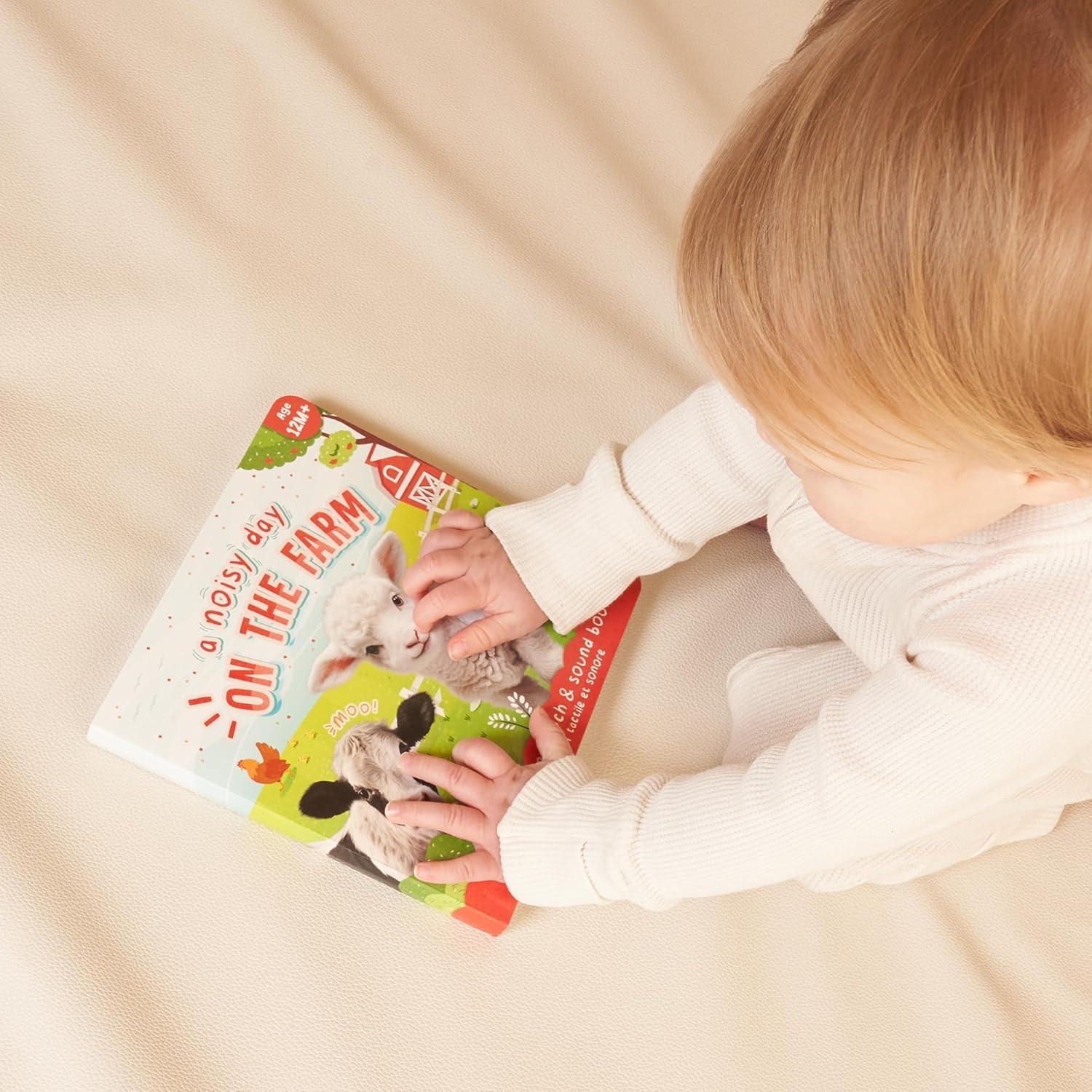 Libro Interactivo de Sonido Táctil ZICOTOs - Animales de Granja