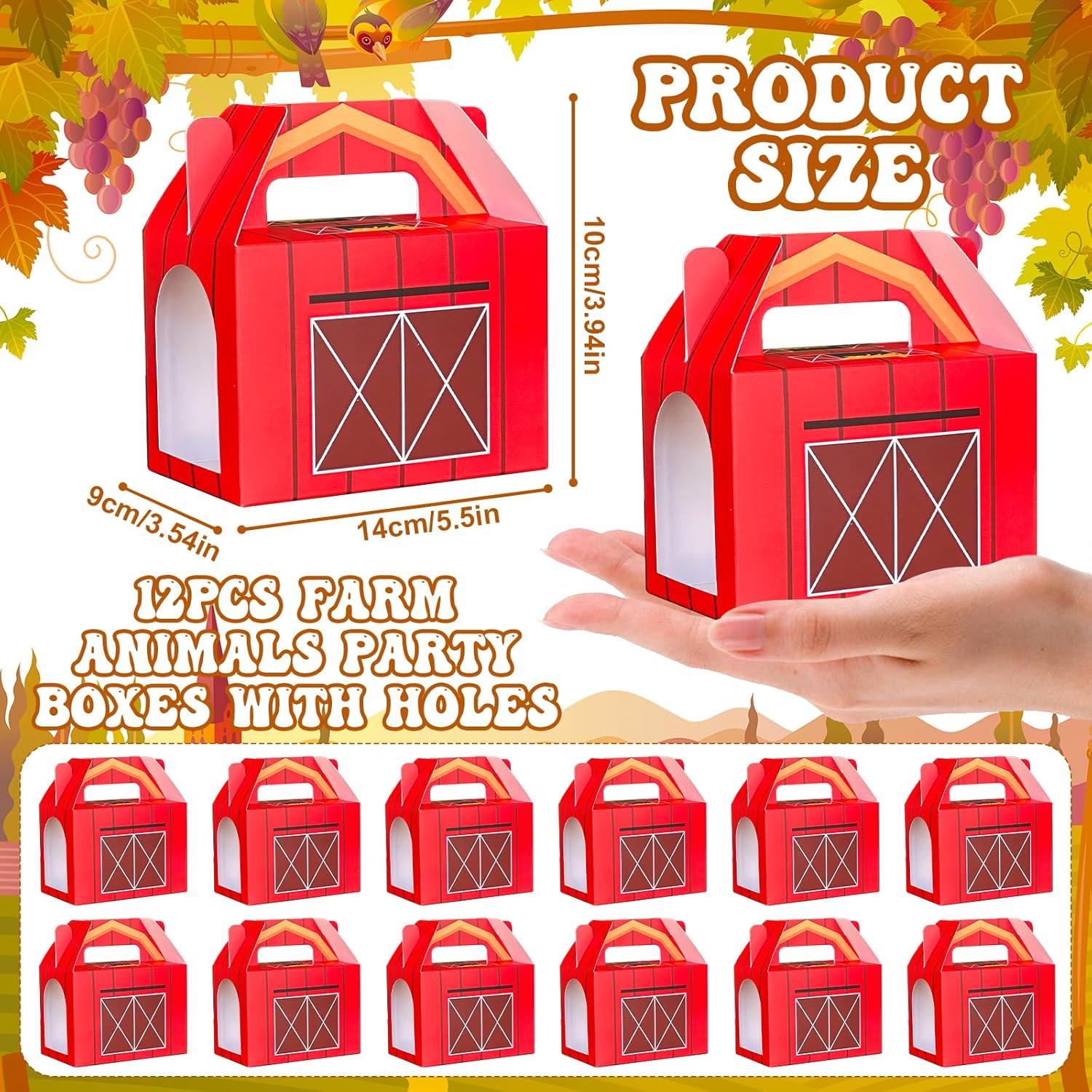 Set Fiesta de Animales de Granja Jiytivity - 38 Piezas