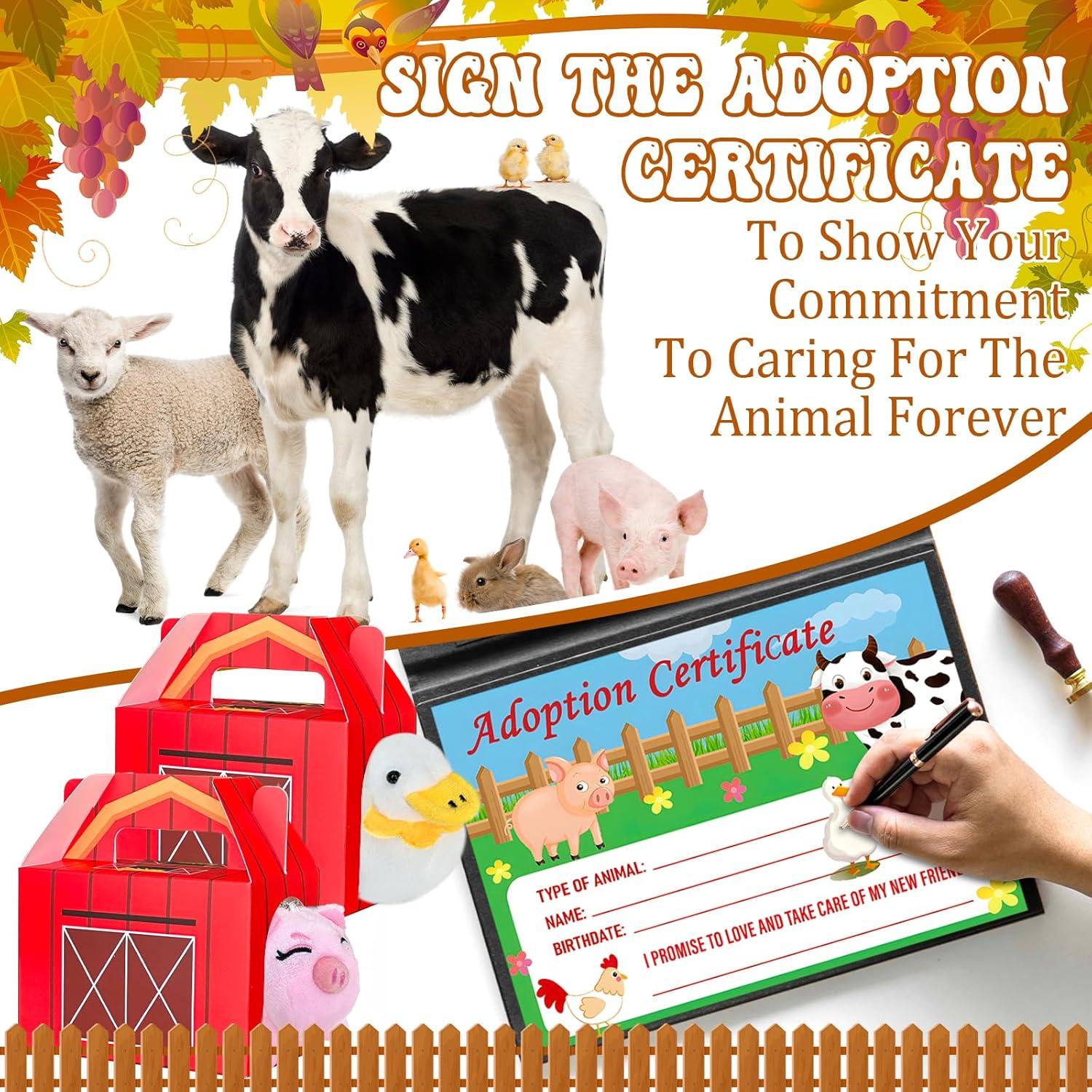 Set Fiesta de Animales de Granja Jiytivity - 38 Piezas