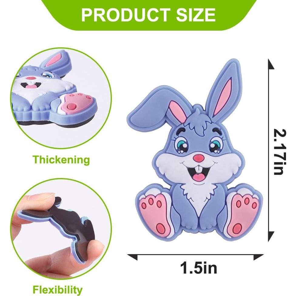 Imanes de Refrigerador para Niños YUJUN 12PCS Animales Granja