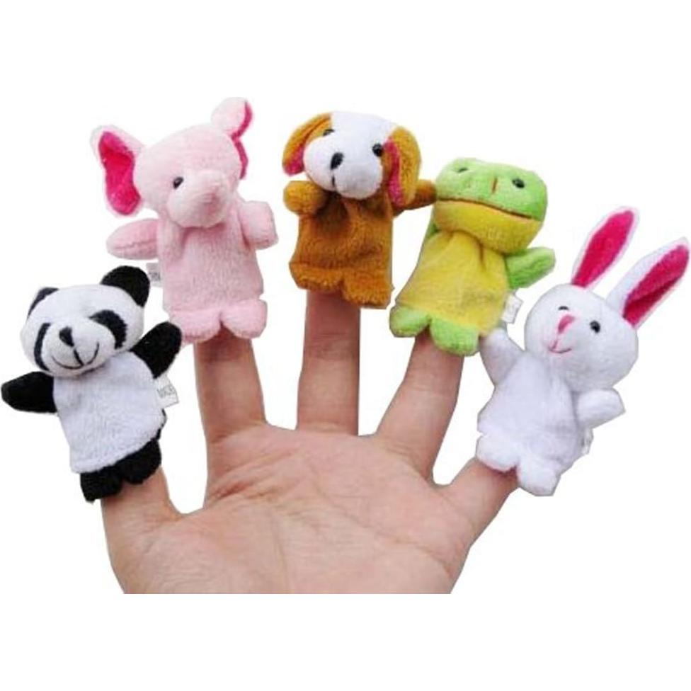 Muñecos de Dedo de Animales Super Z Outlet - Set de 10 Peluche
