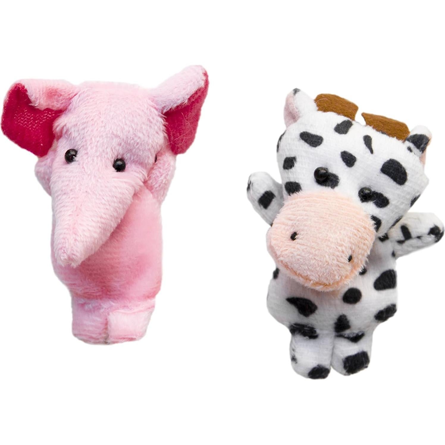 Muñecos de Dedo de Animales Super Z Outlet - Set de 10 Peluche