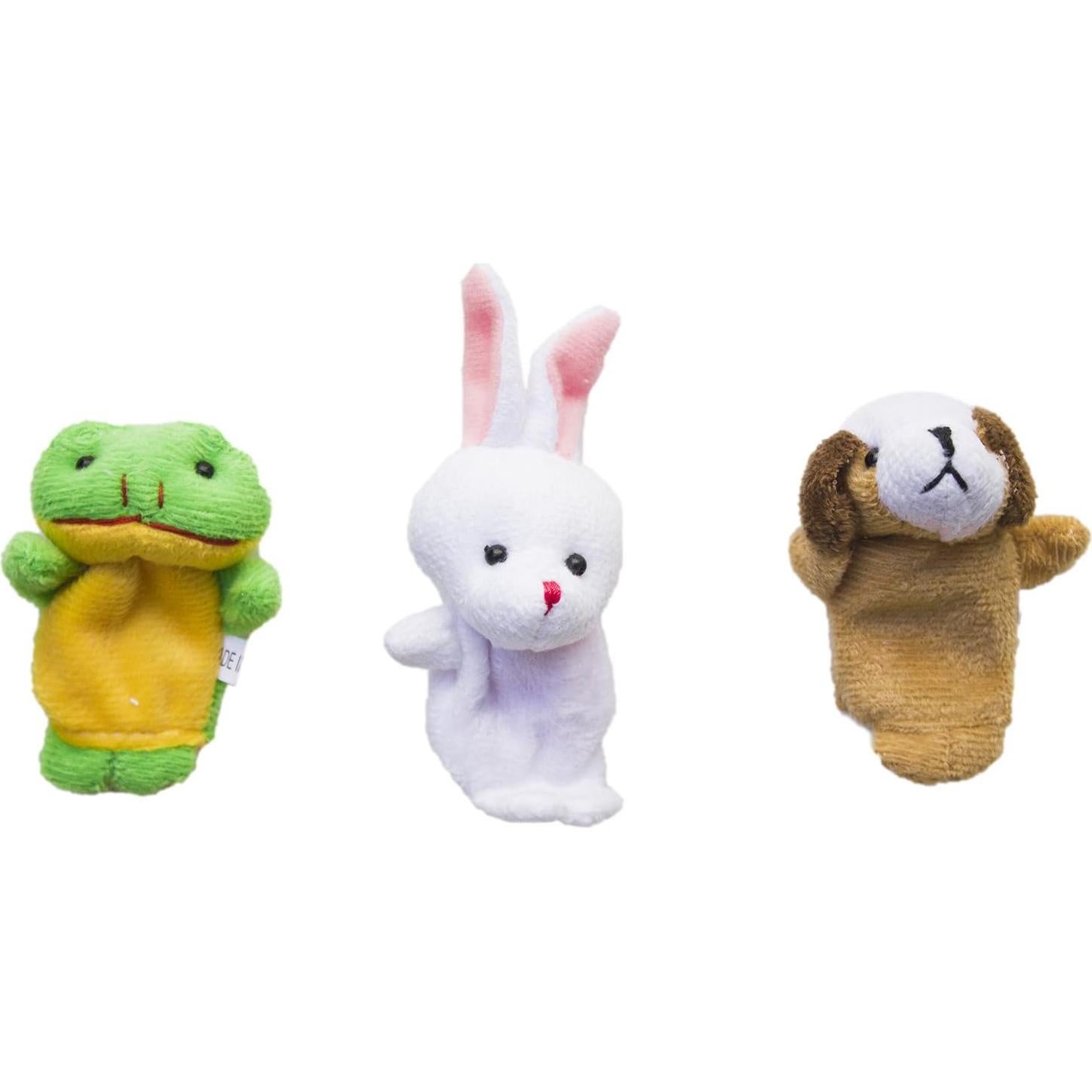Muñecos de Dedo de Animales Super Z Outlet - Set de 10 Peluche