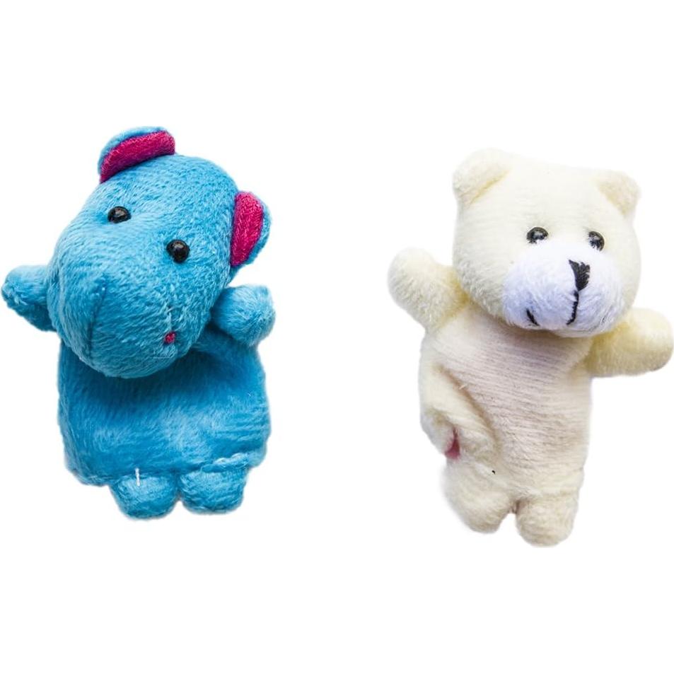 Muñecos de Dedo de Animales Super Z Outlet - Set de 10 Peluche