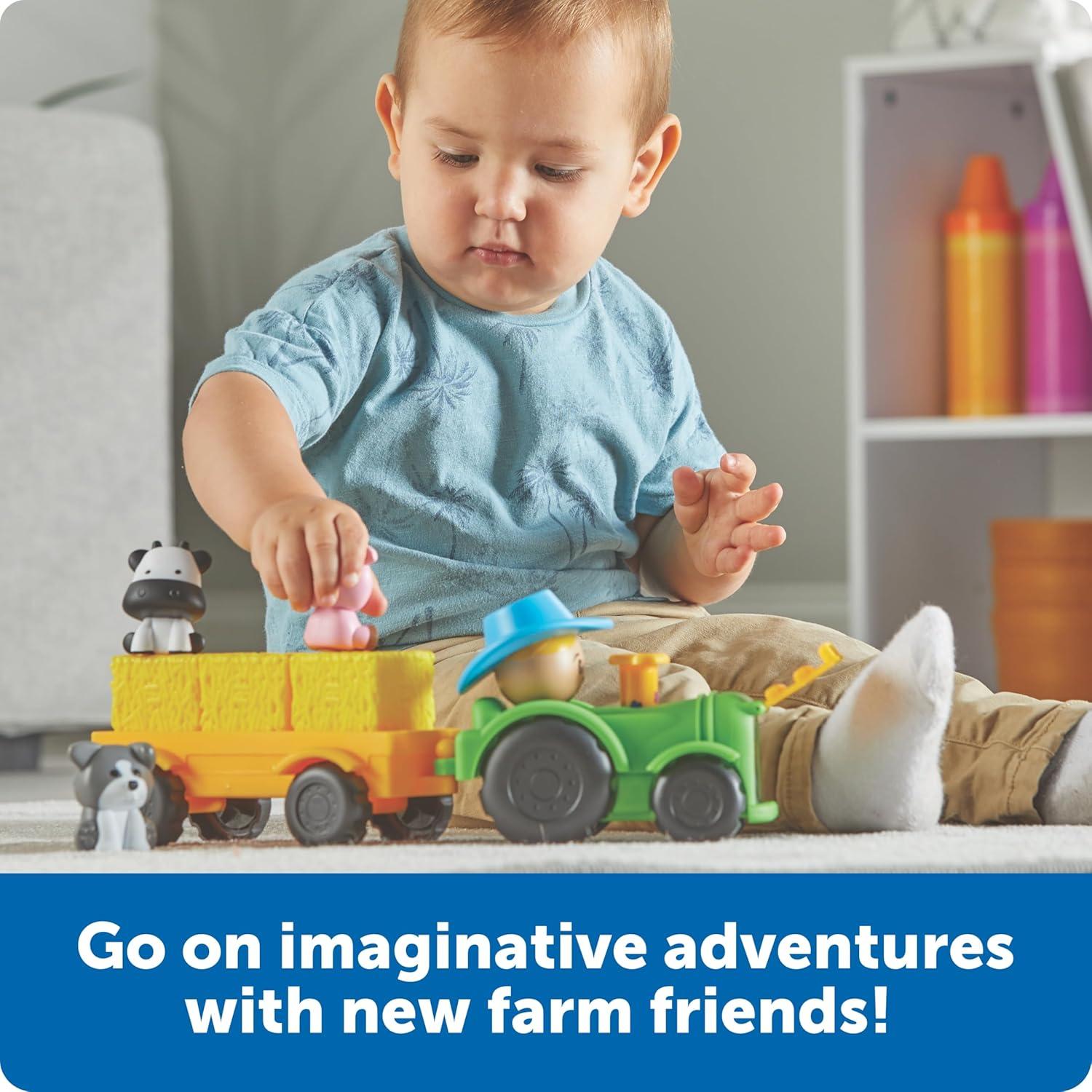 Tractor Peeksville Haul & Seek Learning Resources - Juguete Educativo