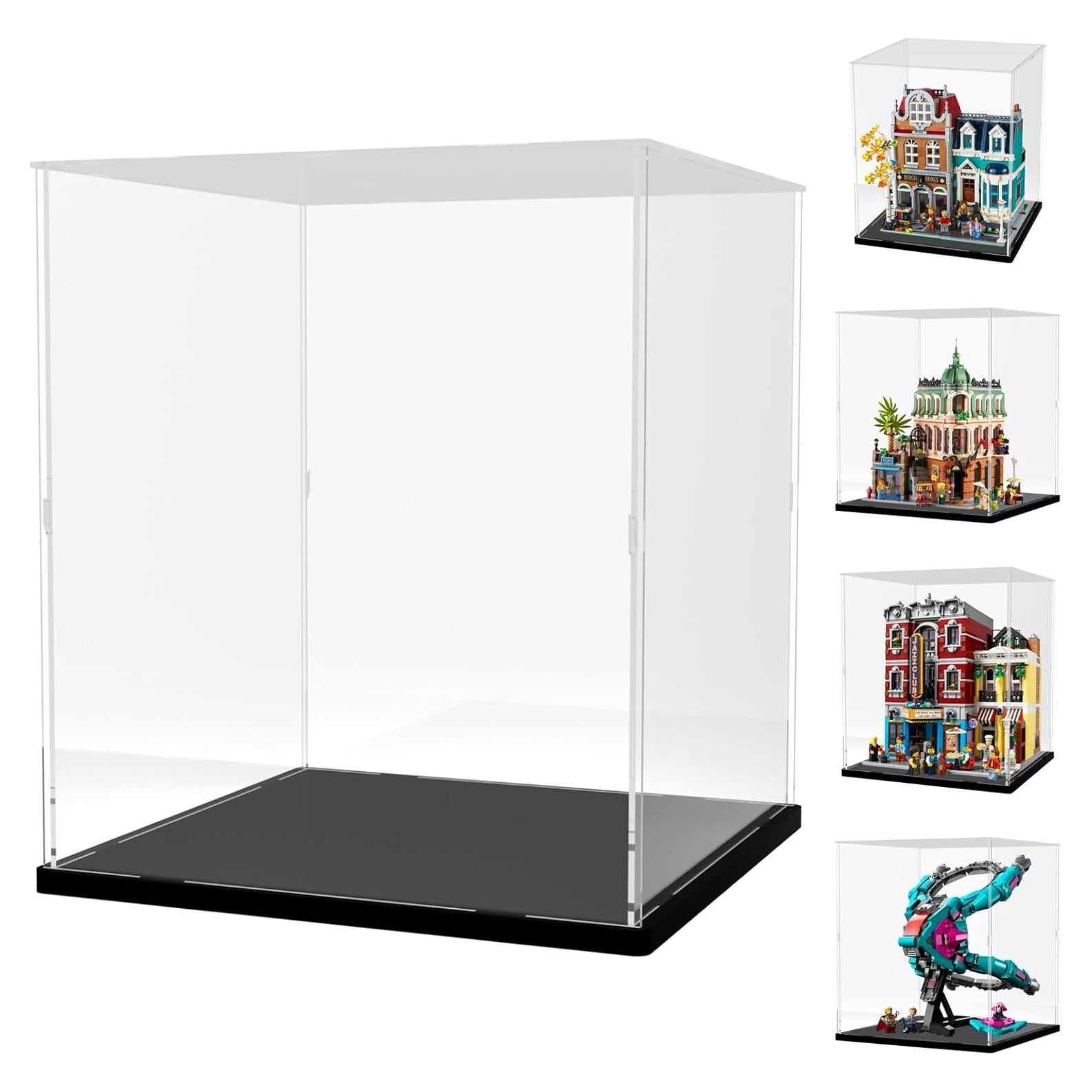 Caja de Exhibición Acrílica Choowin para Lego 30x30x35 cm