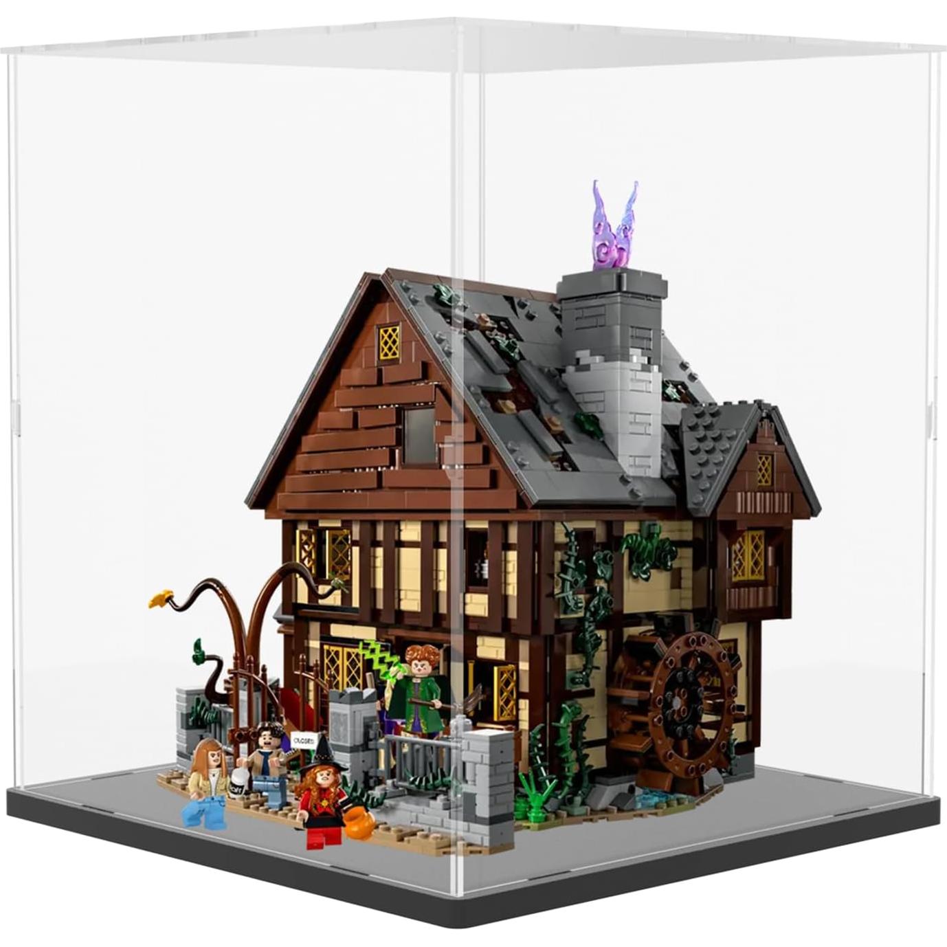 Caja de Exhibición Acrílica Choowin para Lego 30x30x35 cm