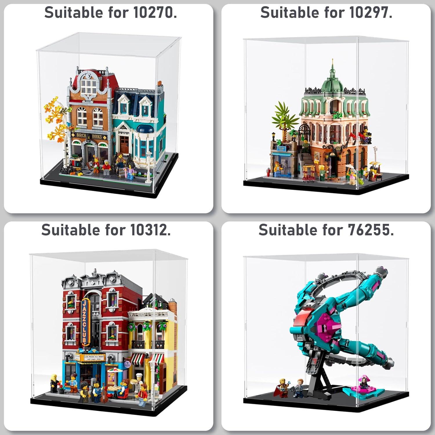 Caja de Exhibición Acrílica Choowin para Lego 30x30x35 cm