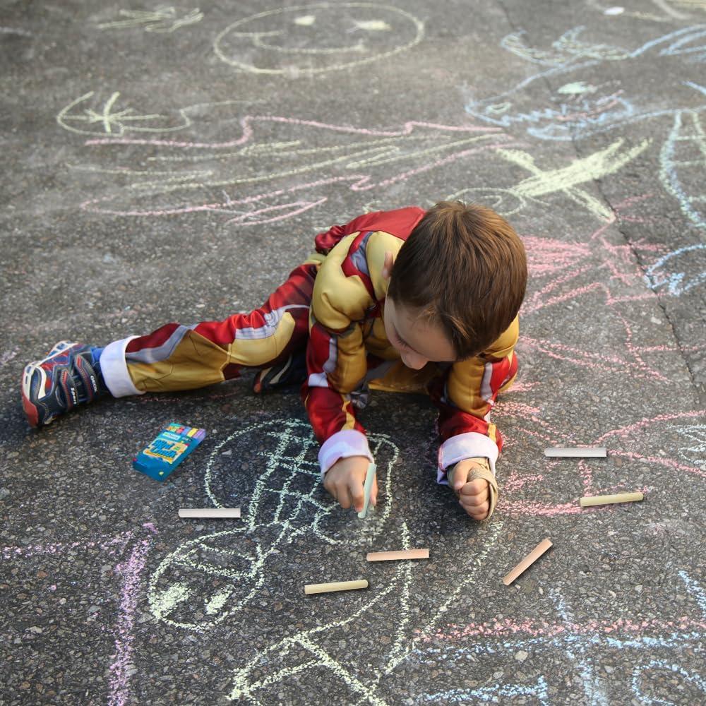 ArtCreativity 288 Tizas Mini para Niños - 24 Cajas Multicolor