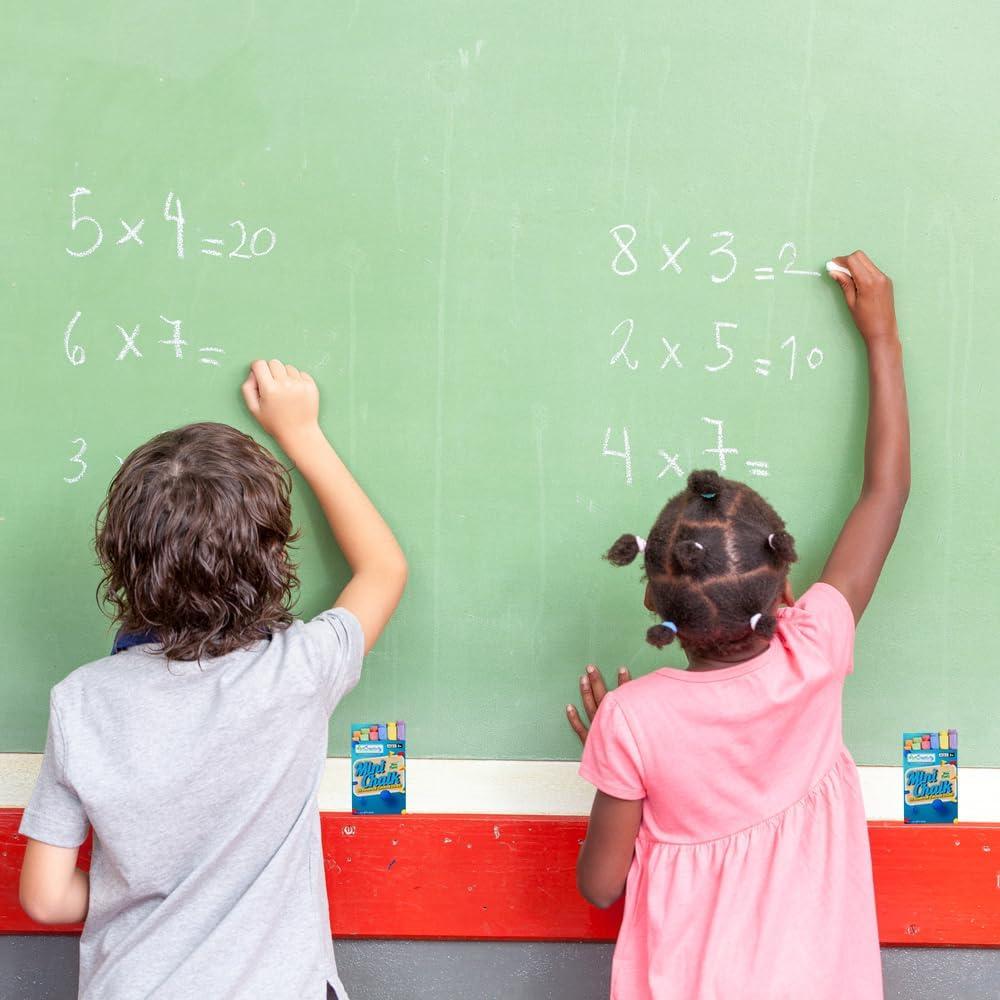 ArtCreativity 288 Tizas Mini para Niños - 24 Cajas Multicolor