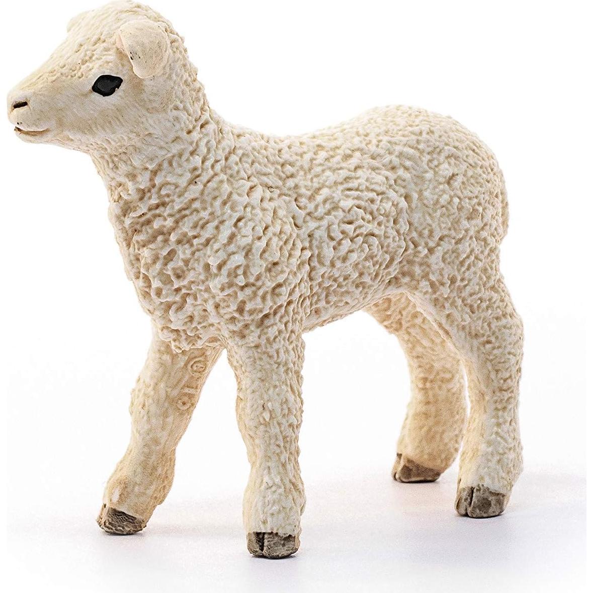 Figura de Cordero Schleich - Juguete Realista para Niños