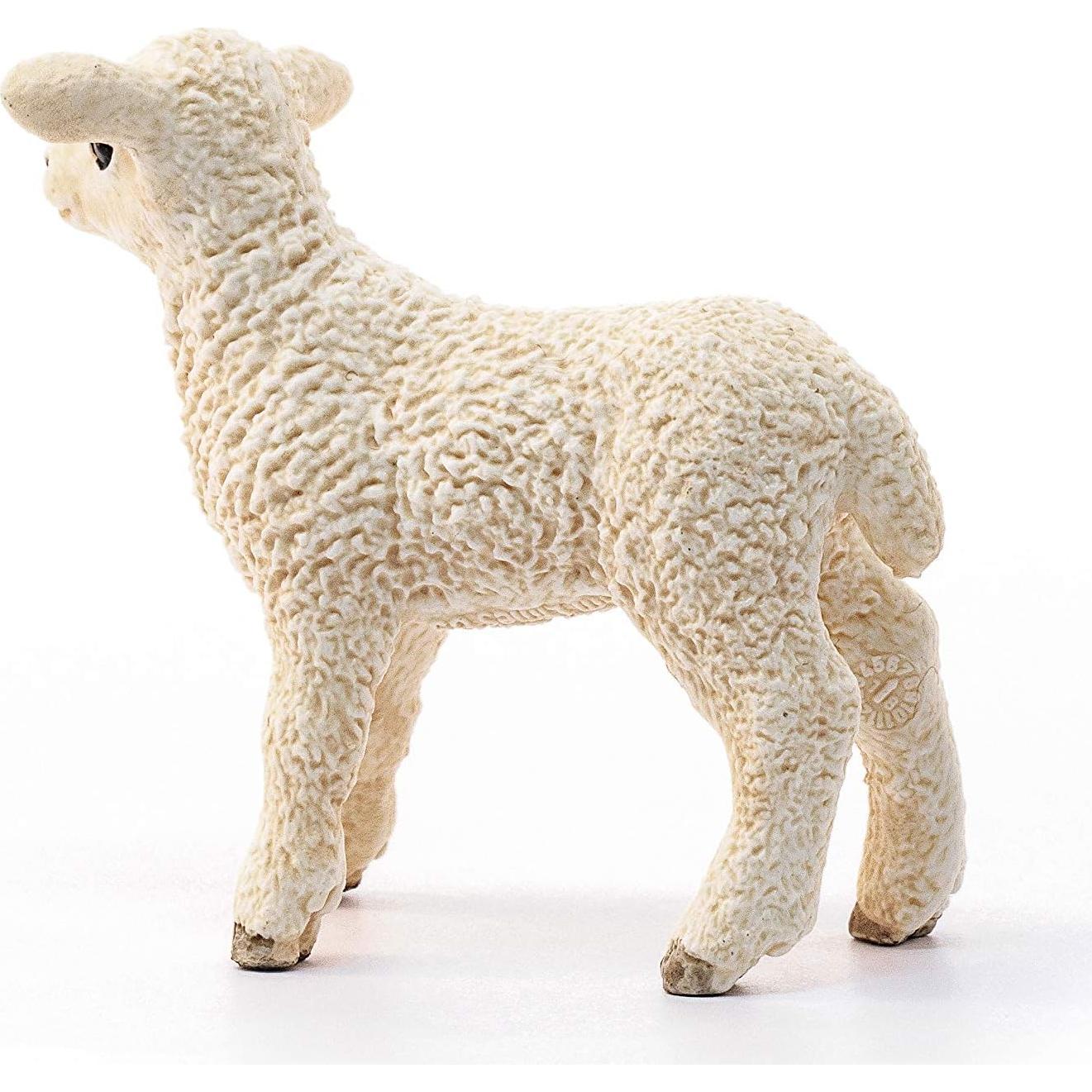 Figura de Cordero Schleich - Juguete Realista para Niños