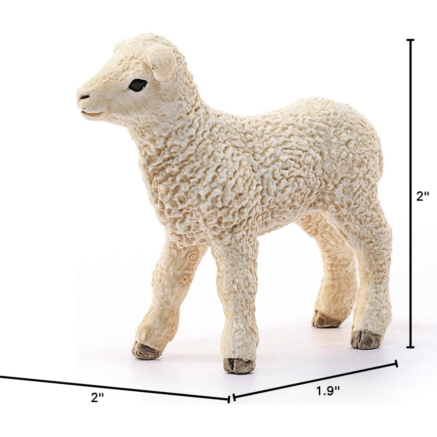 Figura de Cordero Schleich - Juguete Realista para Niños