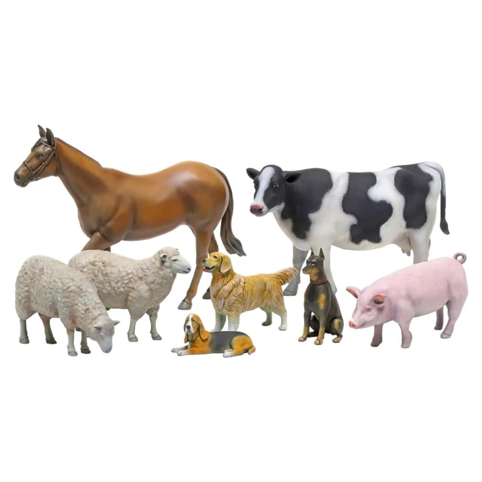 Kit de Modelo TAMIYA 1:35 Ganado 2 - Plástico Detallado