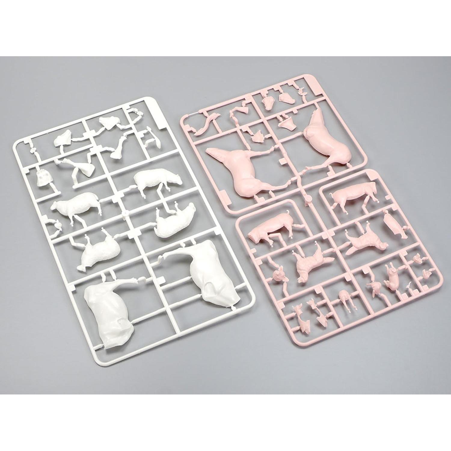 Kit de Modelo TAMIYA 1:35 Ganado 2 - Plástico Detallado