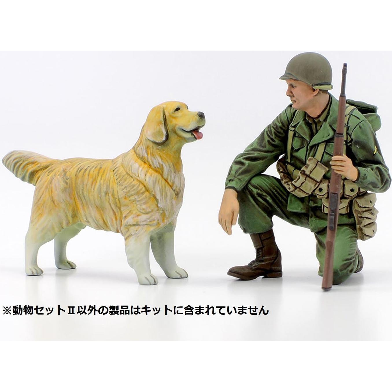 Kit de Modelo TAMIYA 1:35 Ganado 2 - Plástico Detallado