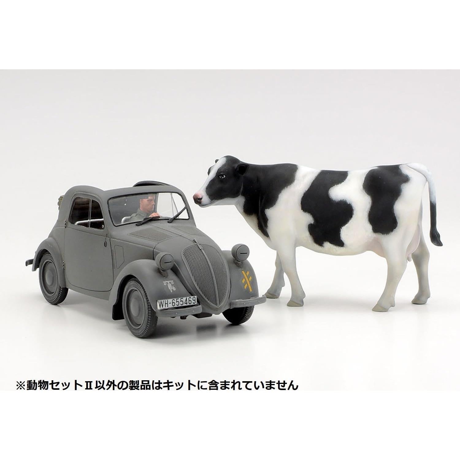 Kit de Modelo TAMIYA 1:35 Ganado 2 - Plástico Detallado