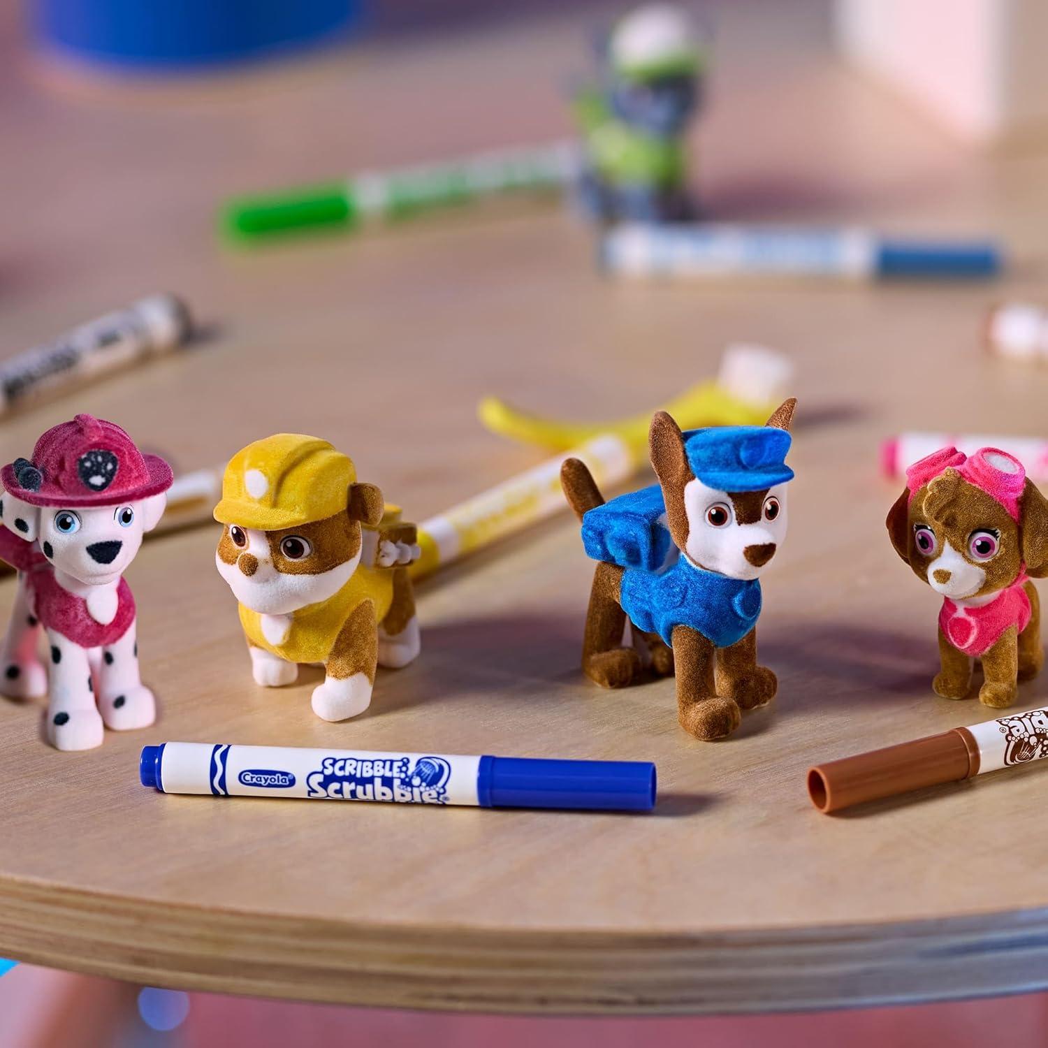 Kit de Actividad Washimals Crayola Paw Patrol con 4 Animales