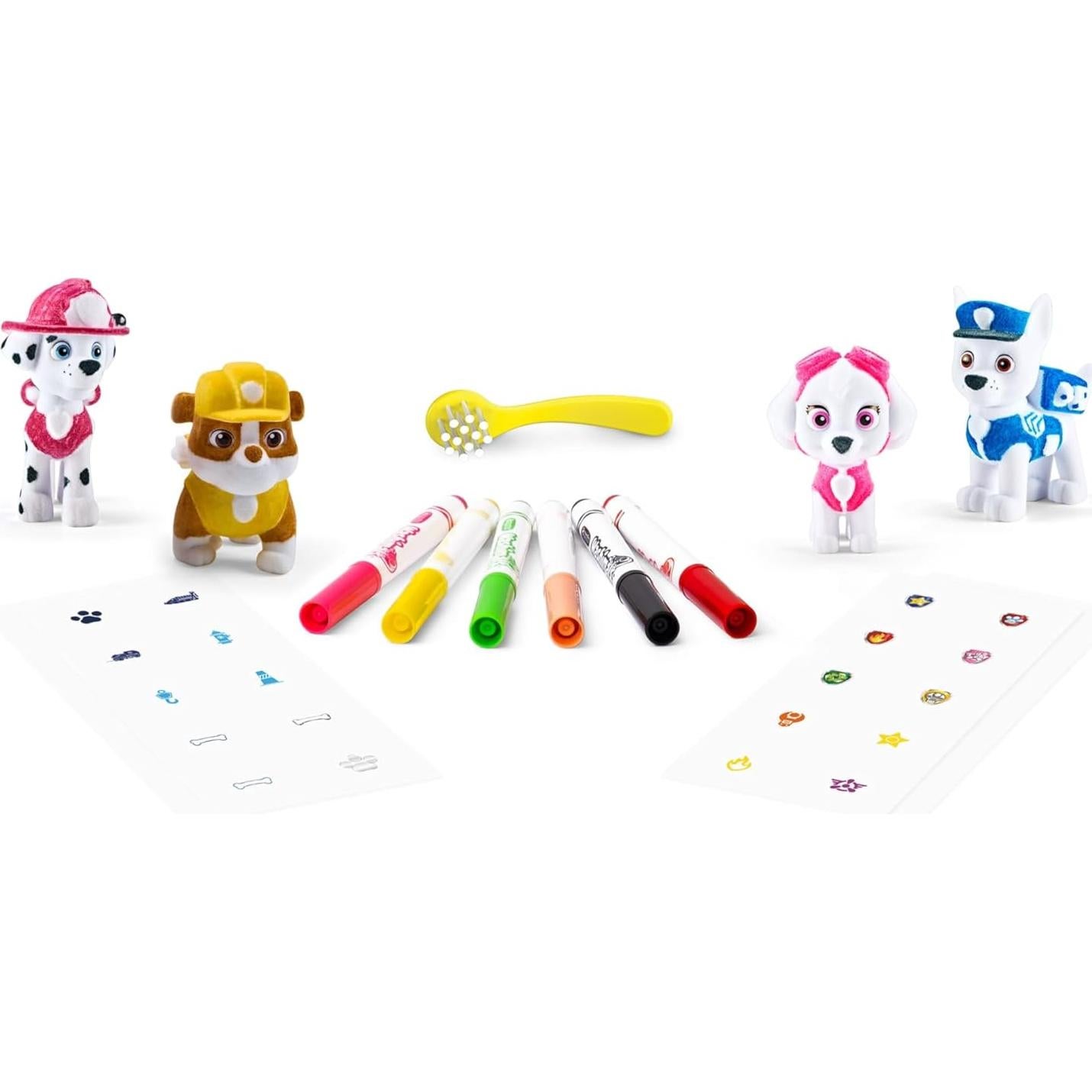 Kit de Actividad Washimals Crayola Paw Patrol con 4 Animales