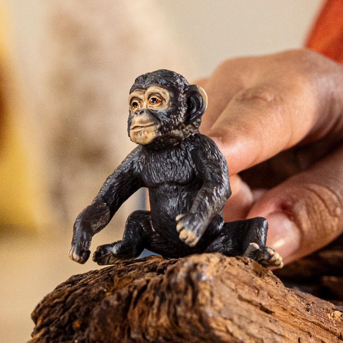 Figura de Juguete Bebé Chimpancé Schleich 14884 - 5.08 cm