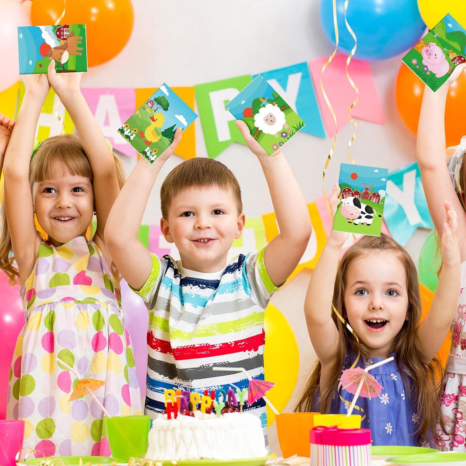 Set de 36 Libros de Actividades de Animales de Granja Sinmoe