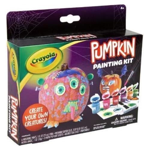Kit de Pintura para Calabazas Crayola - 181g - Acrílica