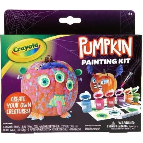 Kit de Pintura para Calabazas Crayola - 181g - Acrílica