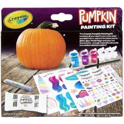 Kit de Pintura para Calabazas Crayola - 181g - Acrílica