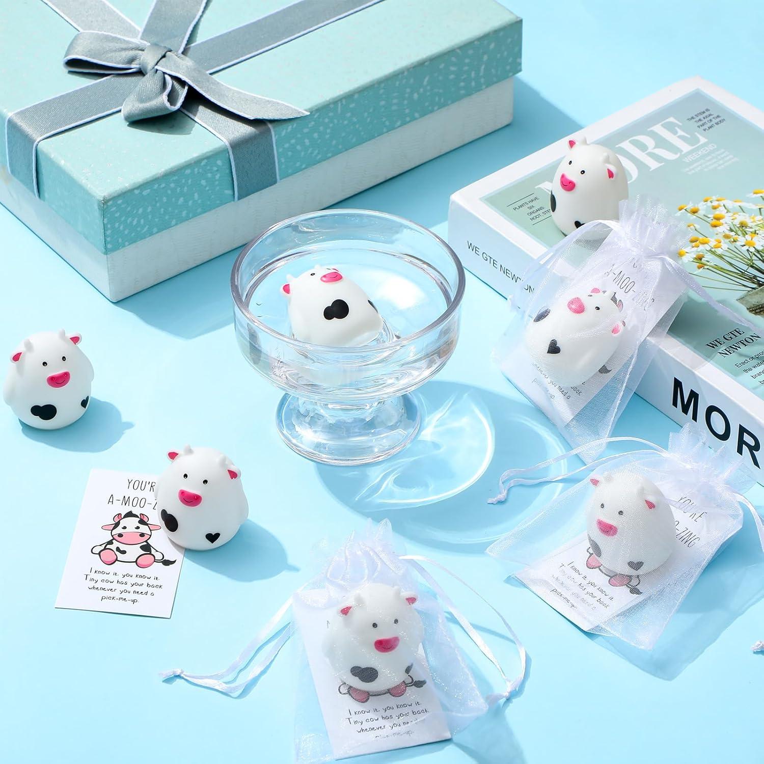 Cholemy 15 Juegos de Regalo Fiesta Vaca Juguetes y Tarjetas