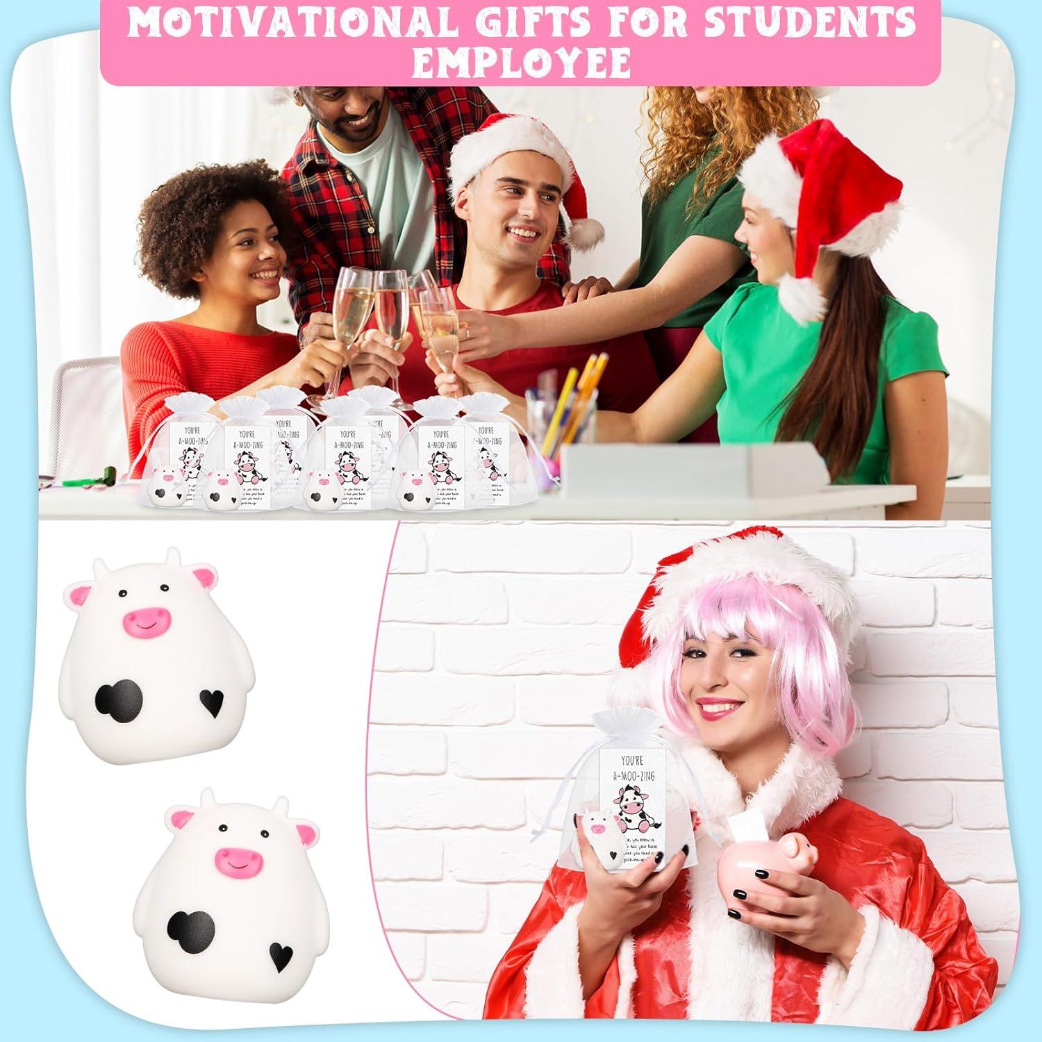 Cholemy 15 Juegos de Regalo Fiesta Vaca Juguetes y Tarjetas