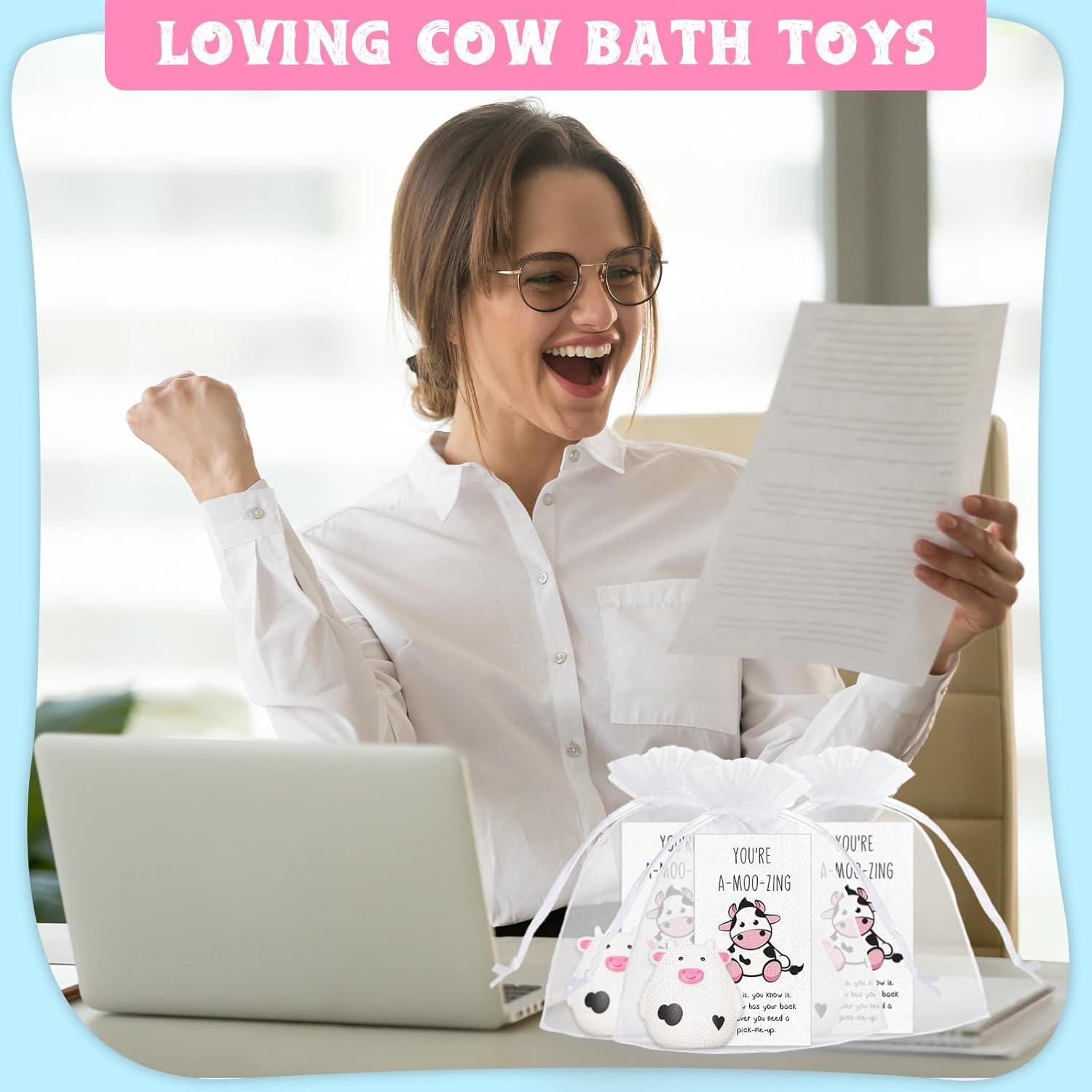 Cholemy 15 Juegos de Regalo Fiesta Vaca Juguetes y Tarjetas