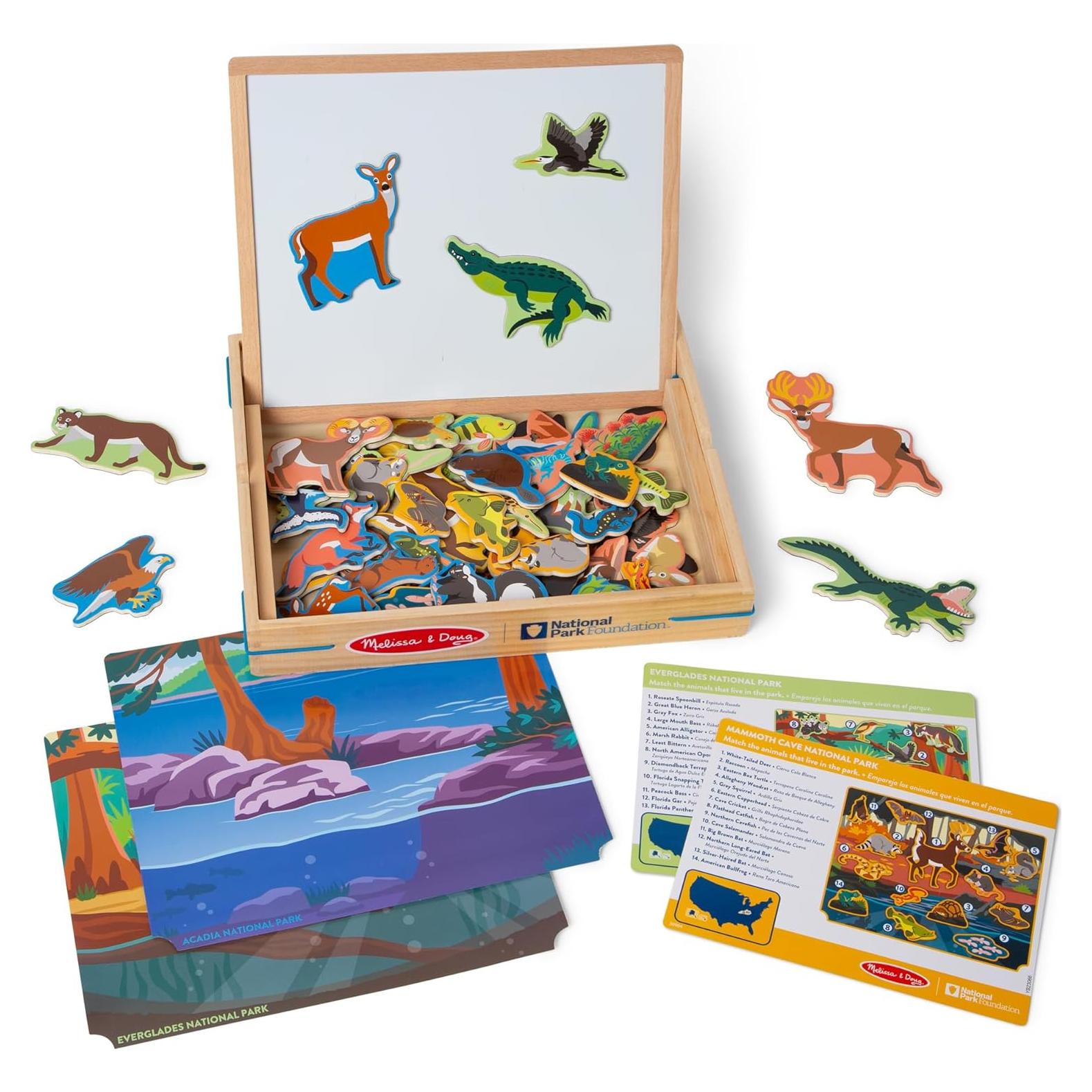 Juego Magnético de Emparejamiento Melissa & Doug - Parques Nacionales