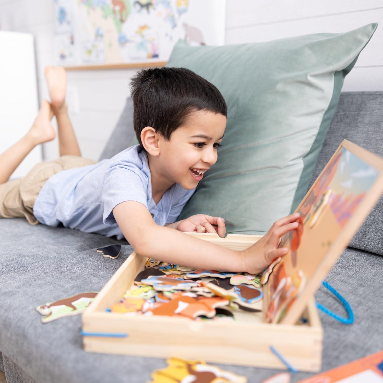 Juego Magnético de Emparejamiento Melissa & Doug - Parques Nacionales