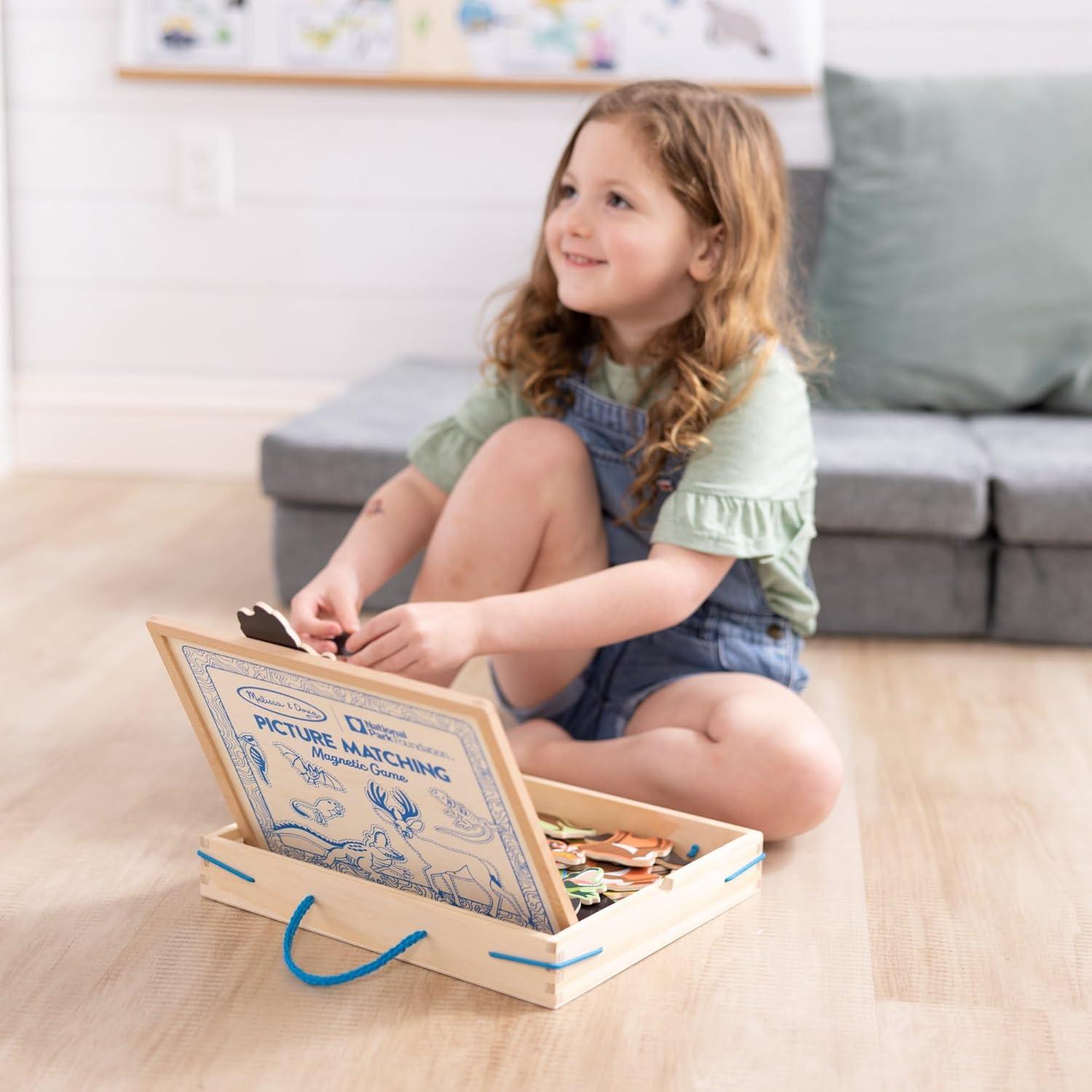 Juego Magnético de Emparejamiento Melissa & Doug - Parques Nacionales