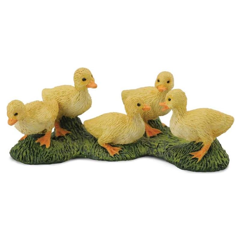 Figura de Patitos Amarillos CollectA 6.1 cm Detallados
