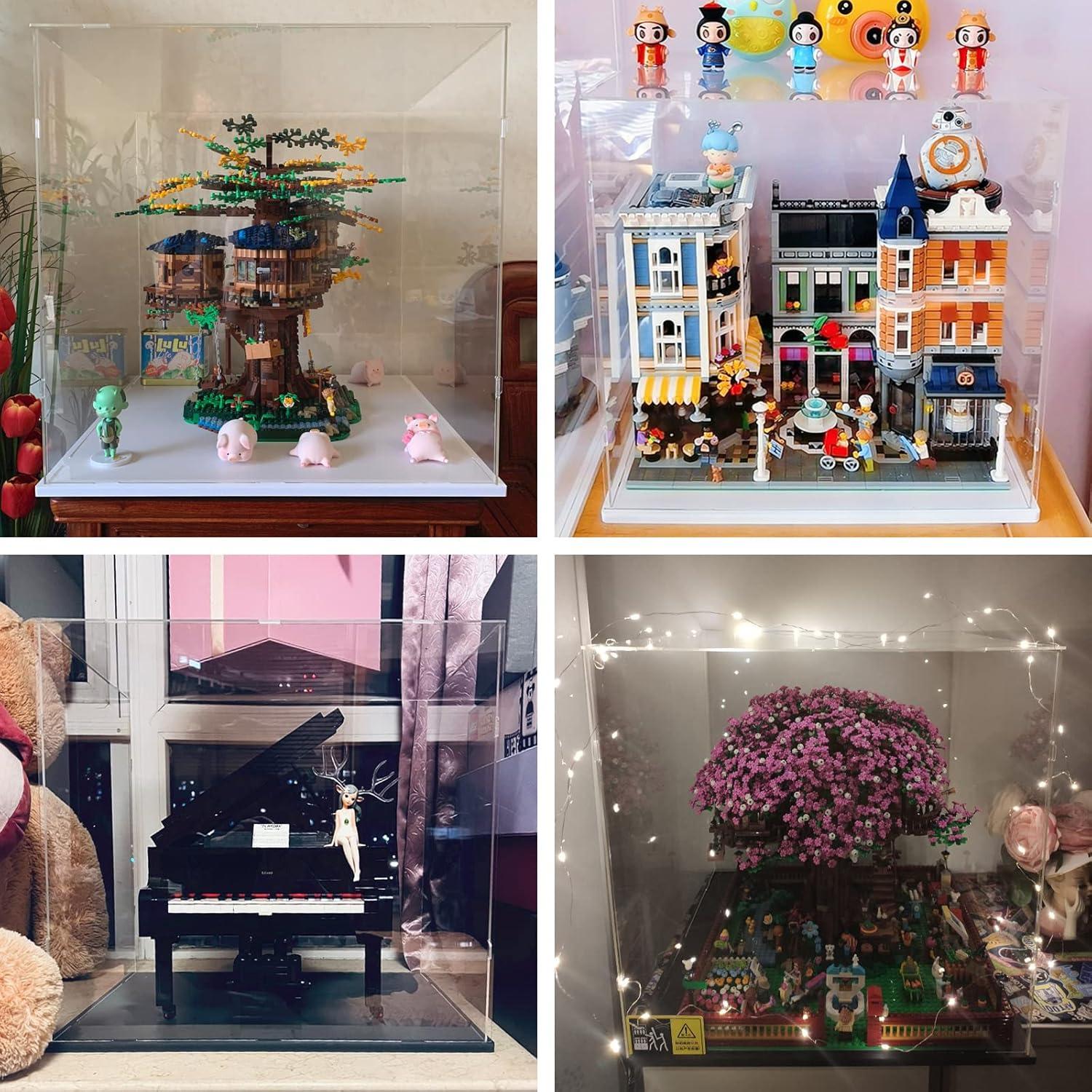 Caja de Exhibición Acrílica Choowin para Lego 45x45x44.5 cm