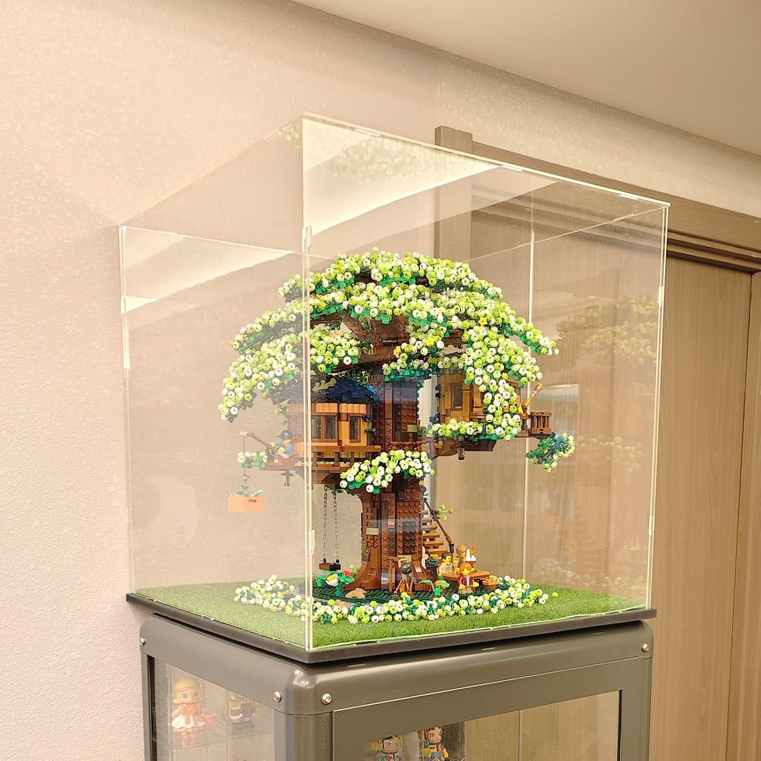Caja de Exhibición Acrílica Choowin para Lego 45x45x44.5 cm