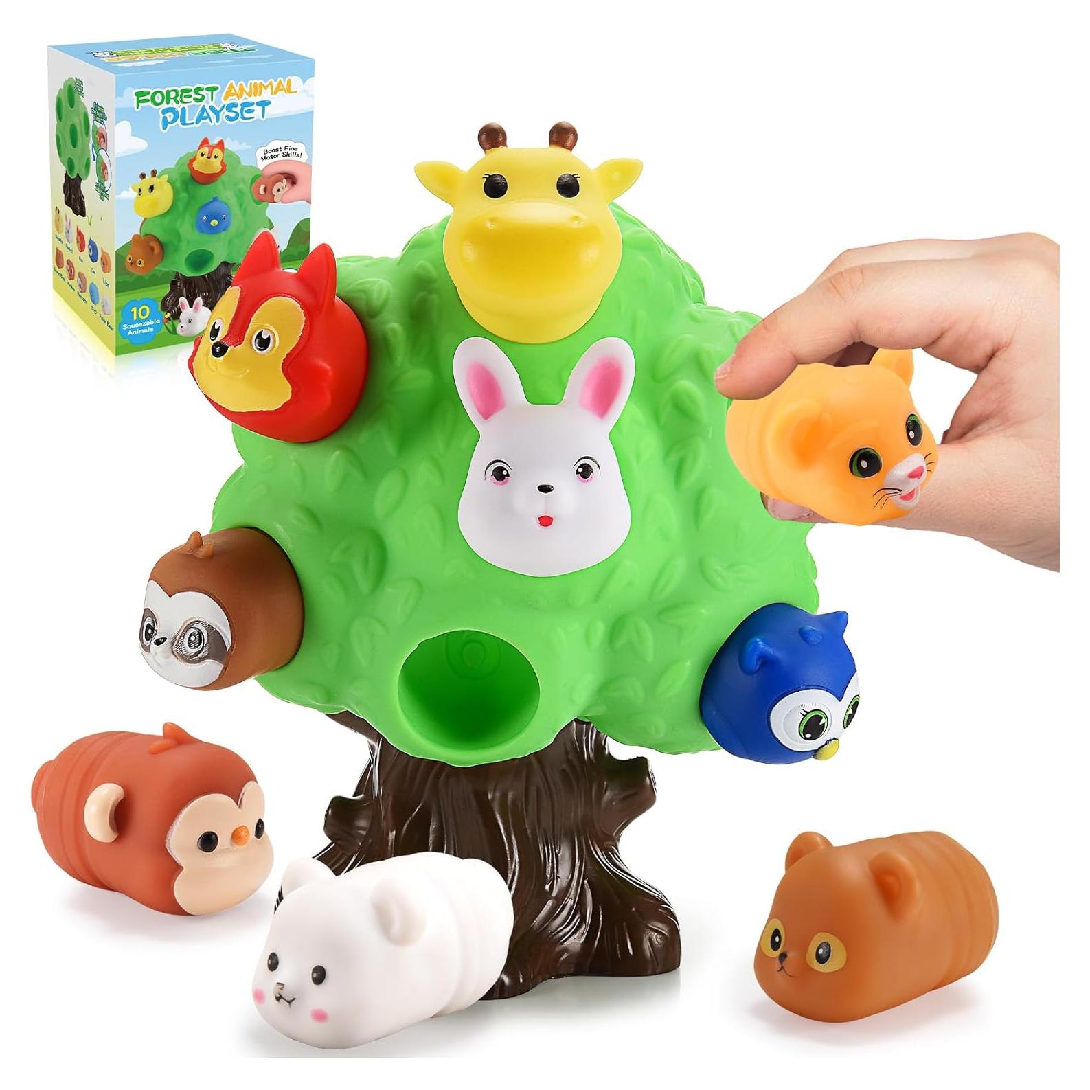 Juguete de Aprendizaje de Animales de Granja SnapGlowz