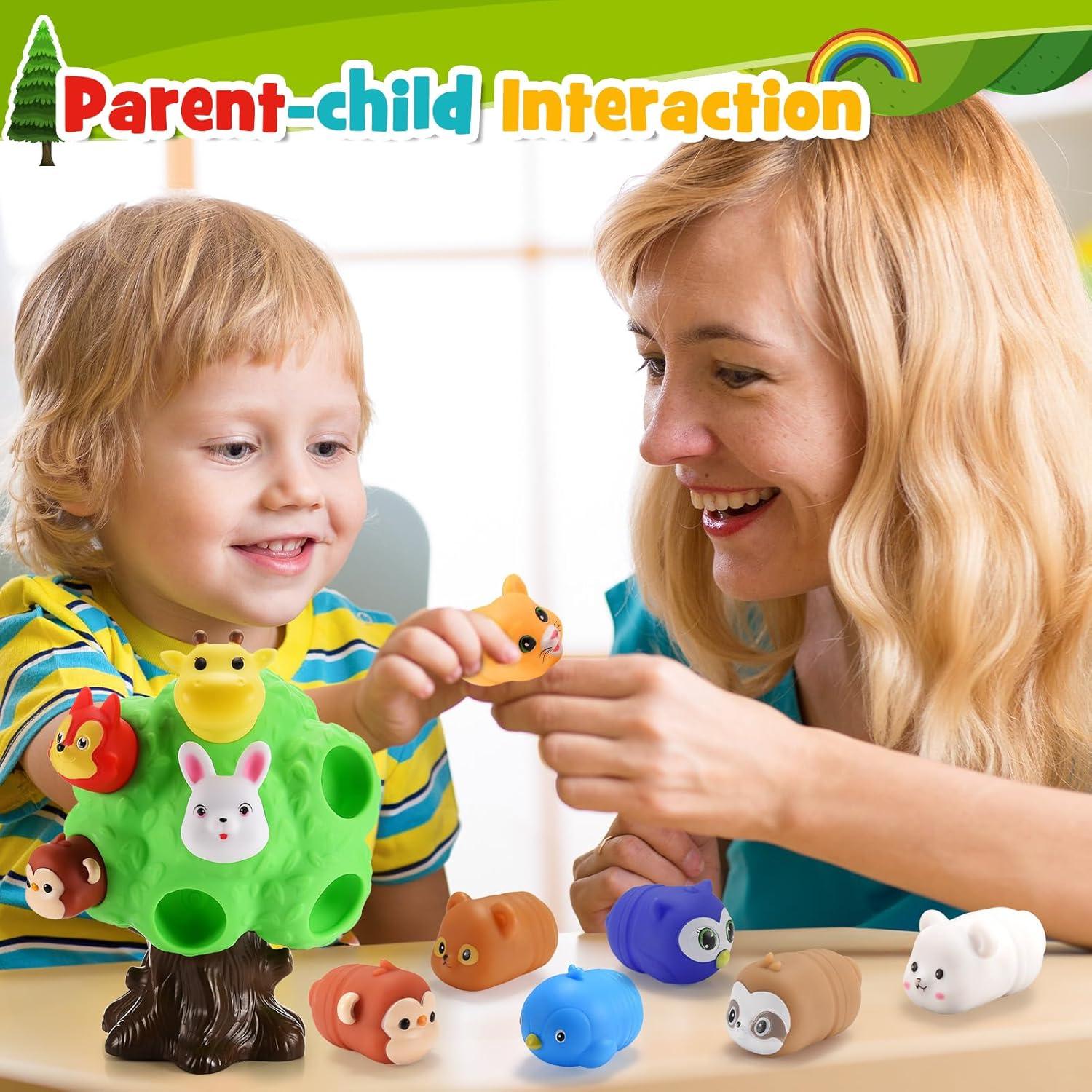 Juguete de Aprendizaje de Animales de Granja SnapGlowz