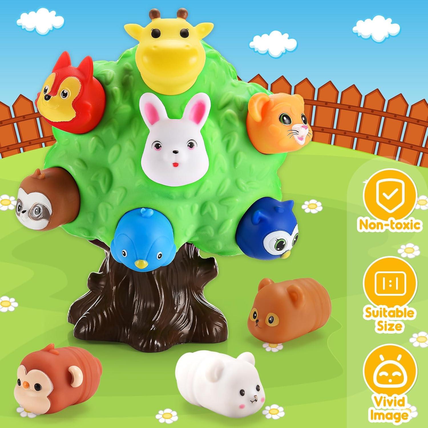 Juguete de Aprendizaje de Animales de Granja SnapGlowz