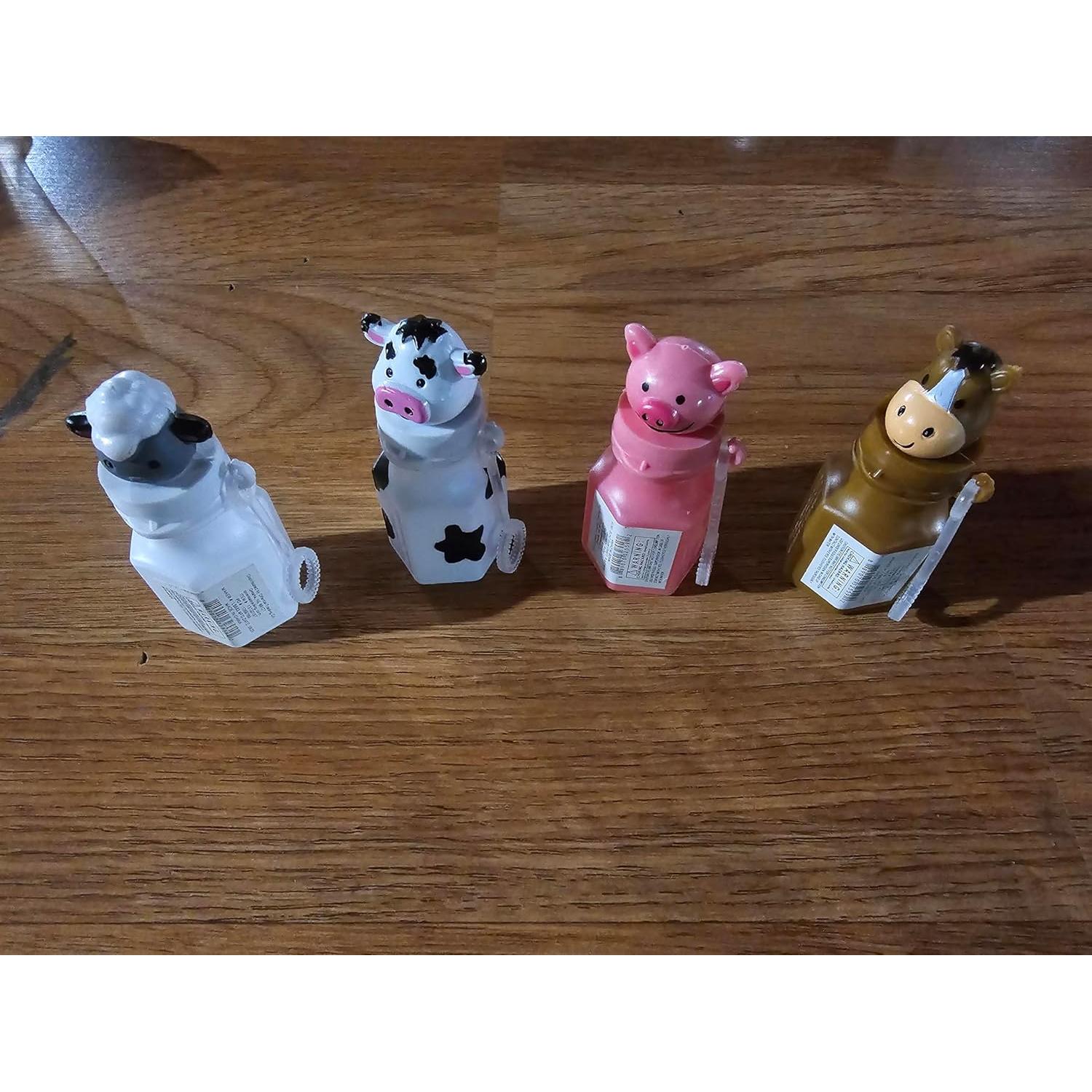 Botellas de Burbujas de Granja Fun Express - Juego de 12 Animales