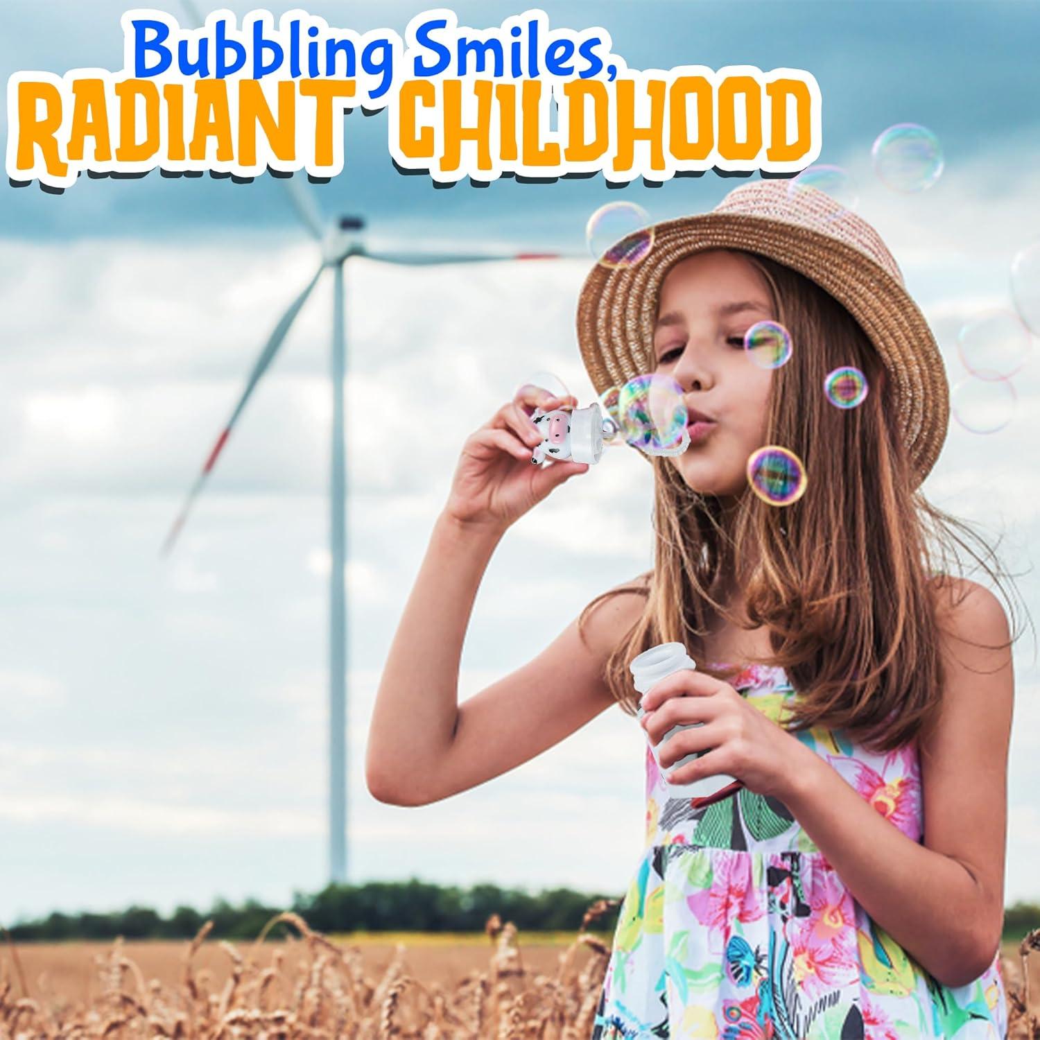 Botellas de Burbujas de Granja Fun Express - Juego de 12 Animales