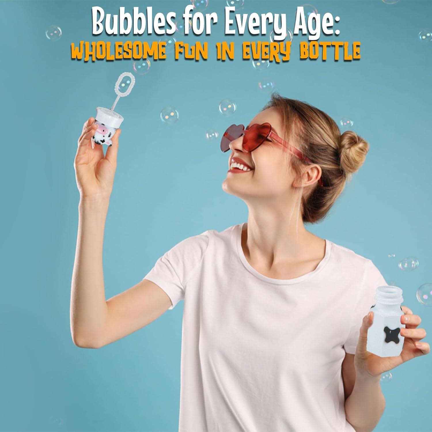 Botellas de Burbujas de Granja Fun Express - Juego de 12 Animales